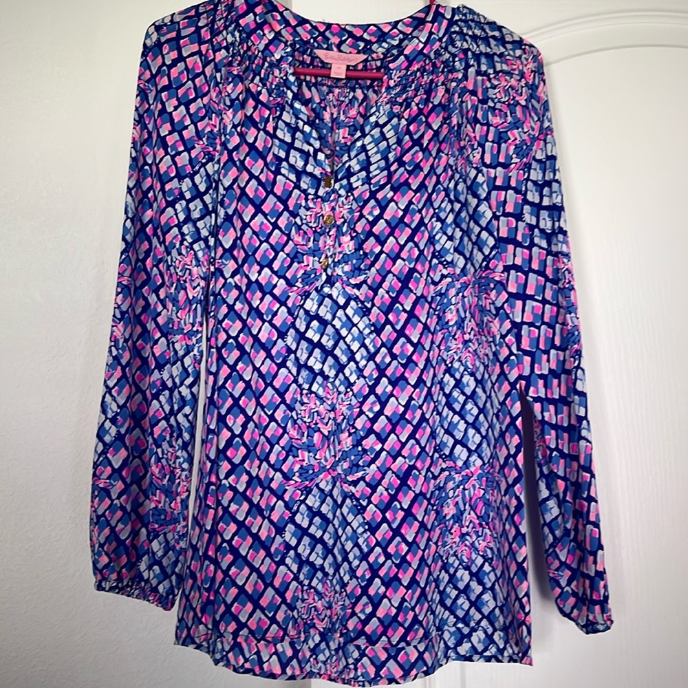 Lily Pulitzer Elsa Top
